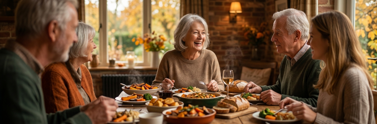 Autumn Dining Without Pain: Fixing Loose and Rubbing Dentures