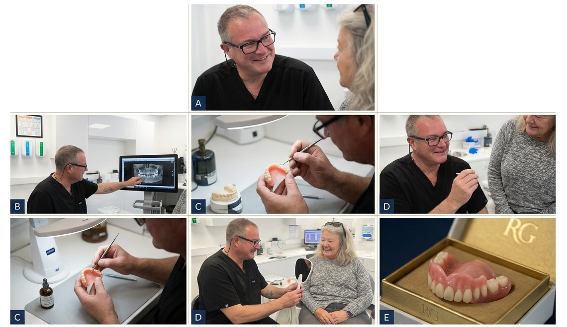 What to Expect - Your Bespoke Journey to a Restored Smile